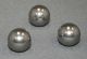 1245: SpectroVial® Ball Pestles, Stainless Steel, 0.20