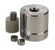 4075E-13: Evacuable XRF Pellet Press Die set producing 13mm Dia. (Incl 2x SS Die Pellets)