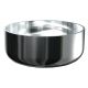 7879-02-030W-REI: Standard Crucibles, Wide Form: Platinum and Gold (5%), 30ml, Reinforced Rim